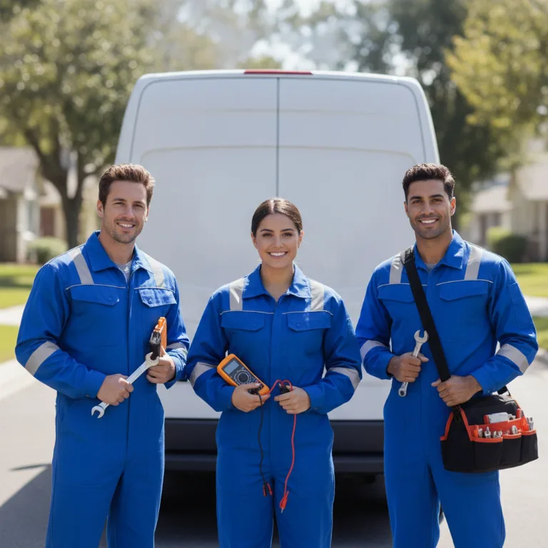 Wärmepumpen Reparatur Team in Kerpen